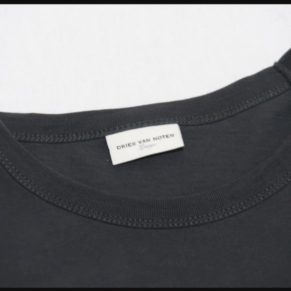 Dries Van Noten - Medium Weight Jersey T-Shirt - Picture 2 of 2